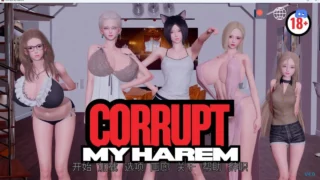 【SLG/双端/官中】腐化我的后宫 Corrupt My Harem v6.0【度盘/6.54G】