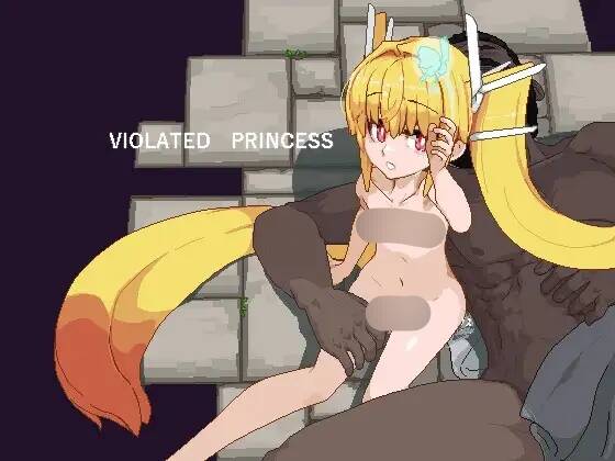 【RPG/双端/汉化】Violated Princess ver1.0.6.7 +MOD260426 含存档【RJ01092483】【度盘/1.25G】