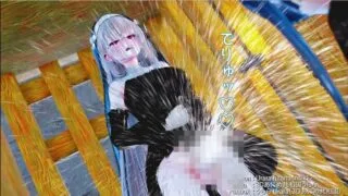 【3D】[3Dふたなり共和国 (うらら)] 扶她禁欲姐妹③ 用信徒没收的东西反复刺激尿道试图压抑性欲【度盘/迅雷/UC/378MB】