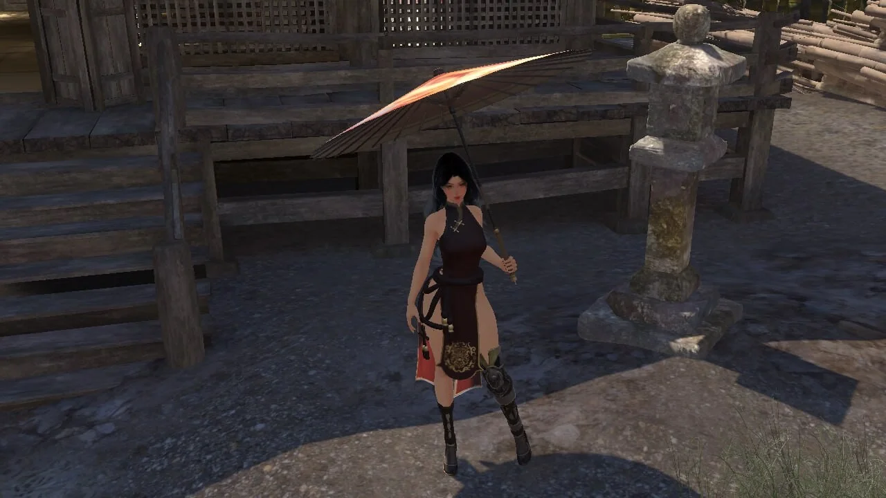 【3D/官中/步兵】迷失的忍者 The Lost Shinobi v0.1.3【度盘/941M】