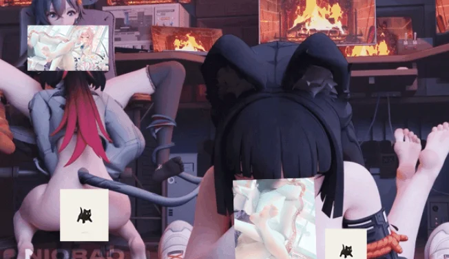 【3D同人/无修正】NIORAQ大佬作品合集【33V/pikpak/5.1G】