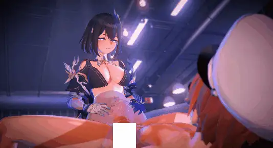 【3D/无修】MOMO 大佬 26.7 作品 No.074_【Seele 】❤和希兒共度良宵❤ Already updated~+差分【度盘/3G】