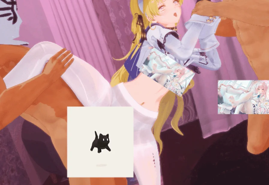 【3D同人/无修正】煌めく星大佬25年4月作品【4V/pikpak/1.09G】