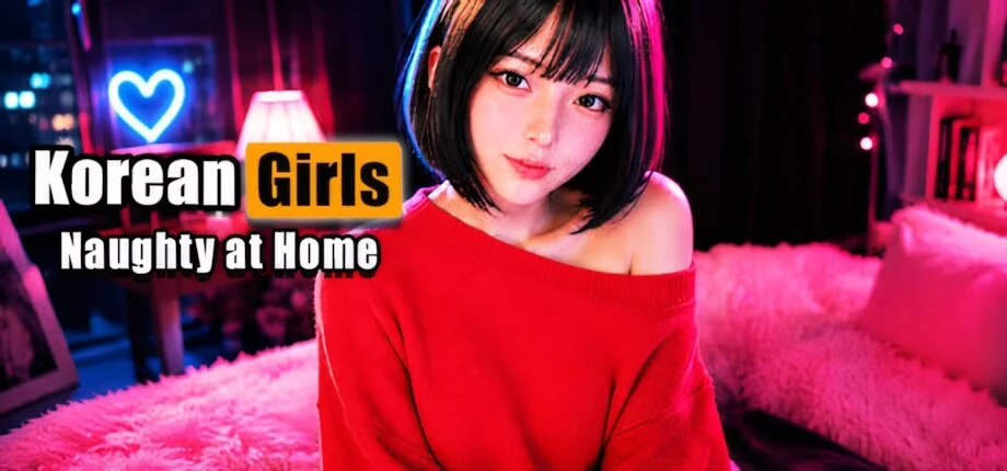 【3D/官中/步兵】韩国女孩：在家淘气 Korean GIRLS: Naughty at Home【度盘/7.24G】