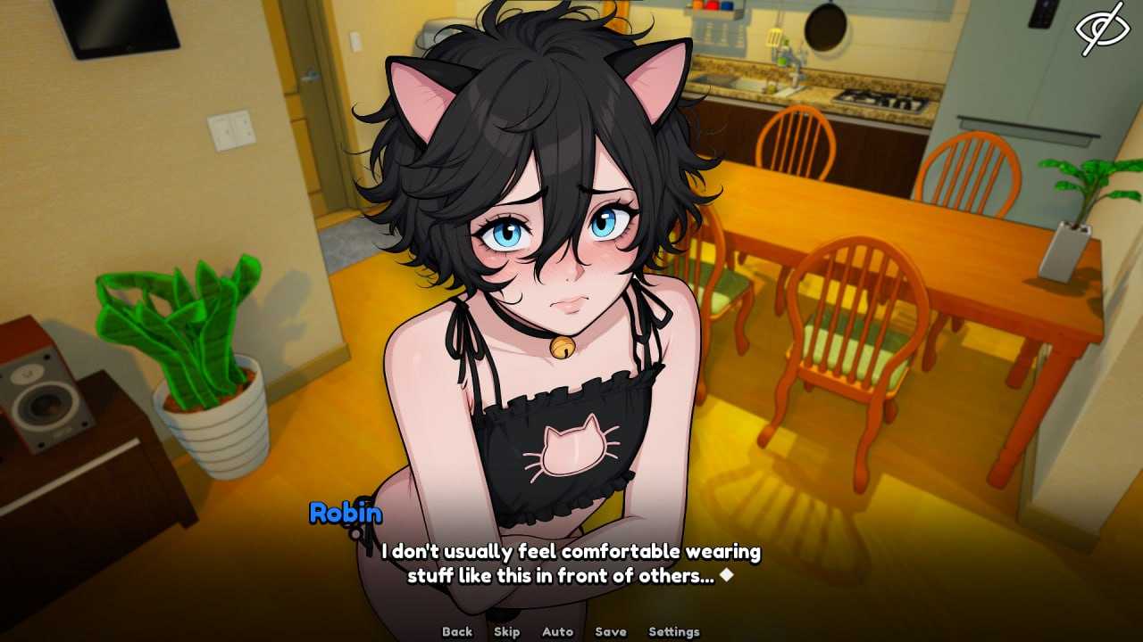 【SLG/PC/安卓】 我的男娘室友 /My Femboy Roommate V1.10 Steam官方中文步兵版 【度盘/1.4G】