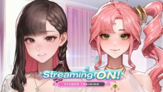 【SLG/官中】直播开始！VTuber 训练  /Streaming ON! VTuber Training v1.0.9【度盘】