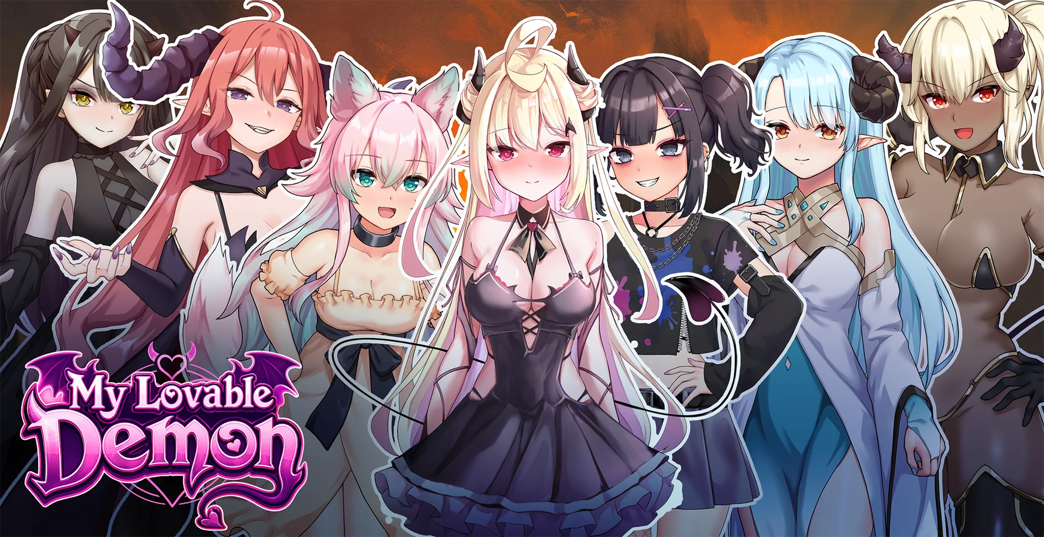 【SLG/官中/步兵】我可爱恶魔 My Lovable Demon v1.00【度盘/1.06G】
