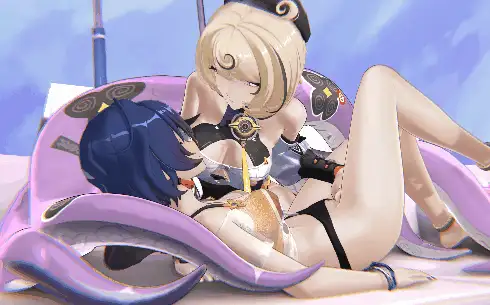 【3D动画/无修正】sileter 大佬 25.11.16 作品 Yidhari and Belle 2 【300M/度盘】