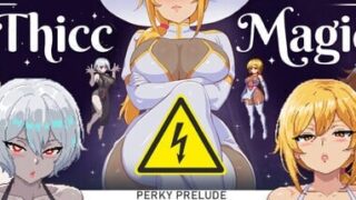 【SLG/官中】[PixelGreeds] 肉腿魔法：挺翘序章 |Thicc Magic. Perky Prelude【度盘】