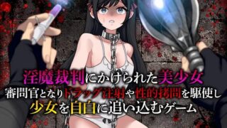【SLG/AI汉化】淫魔审判 拷问自白模拟器【度盘/UC/夸克/665.1M】