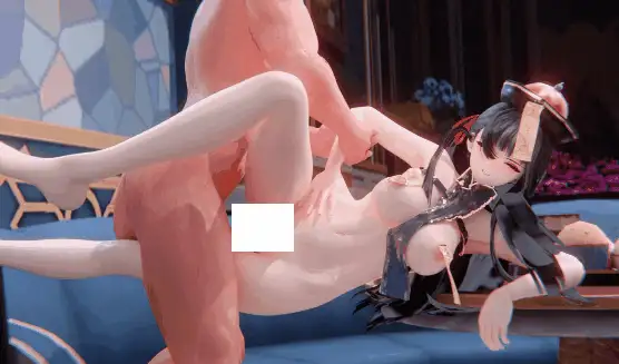 【MMD/无修正】LikeHugeB 大佬 26.5 作品 Sex Party の 導火索! 差分 坎特蕾拉 千咲【度盘/1G】