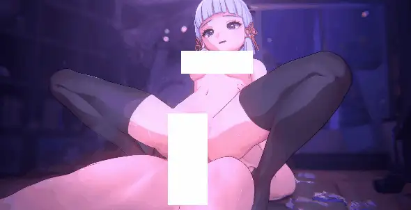 【3D/无修】Laplace 大佬 26.6 作品 神里绫华【度盘/2G】