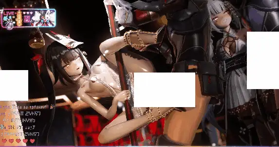 【3D/无修】Gerrry 大佬 26.6 作品 火花 花火【度盘/6G】