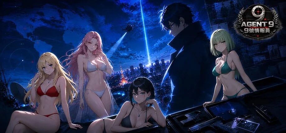 【SLG/官中】9号情报员 Agent 9 エージェント9番【度盘/1.24G】
