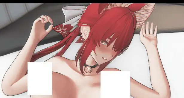 【3D/无修】MadDog1995 大佬 26.10 作品 妖狐巫女：奇妙なお守り【度盘/1G】