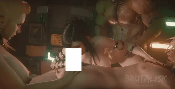 【3D/无修】Brutalisk 大佬 26.9 作品 Scene: Cozy evening vibes PART 2 (+ videos)【度盘/3G】