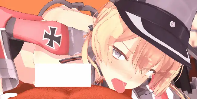【MMD/无修】wink 大佬 26.10 作品 おまんこれくしょん_Prinz Eugen慰安します[高画質]【度盘/1G】