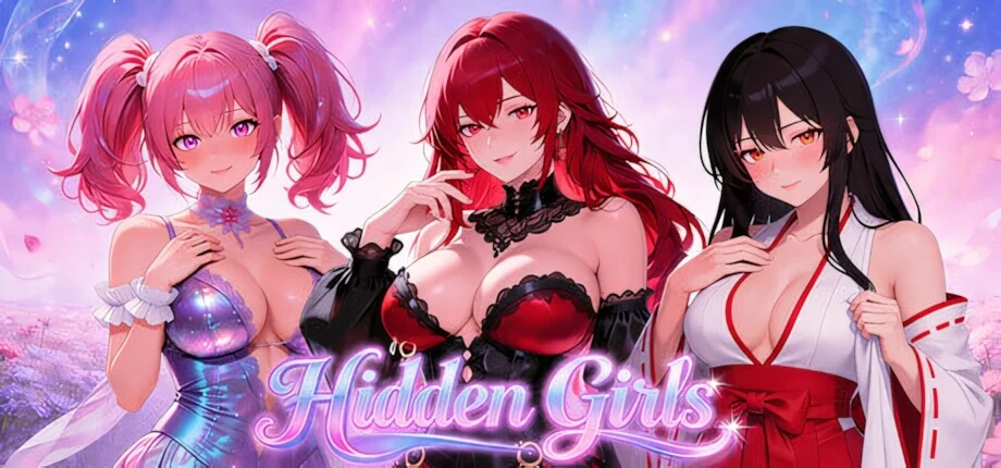 【SLG/官中/步兵】潜藏少女 Hidden Girls【度盘/7.09G】