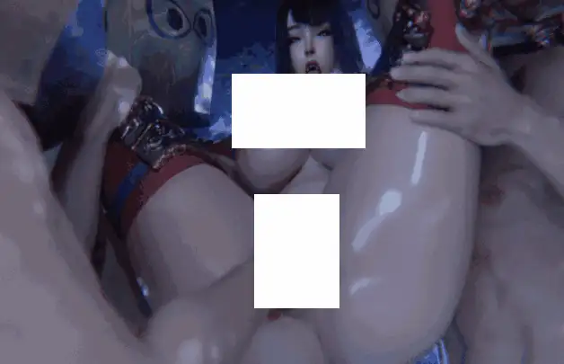 【3D/无修】TDonTran 大佬 26.5 作品 New Model ScarletAnimation 1 +差分【度盘/2.3G】