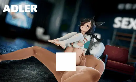 【3D动画/无修正】ADLER 大佬 26.4 作品 赛马娘【度盘/5G】