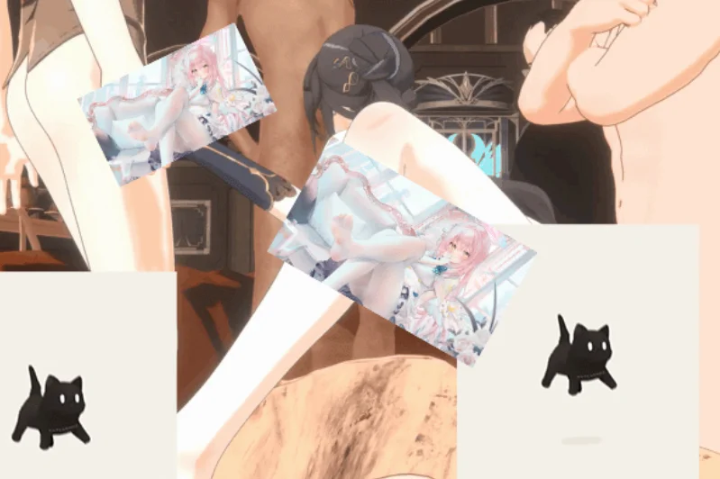 【3D同人/无修正】Cerodiers大佬作品小合集【6V/pikpak/14.5G】