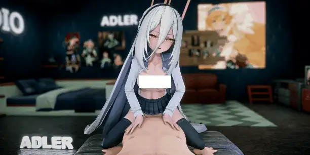 【3D/无修】ADLER 大佬 26.7 作品 铃兰+凯伊+睦月【度盘/5G】