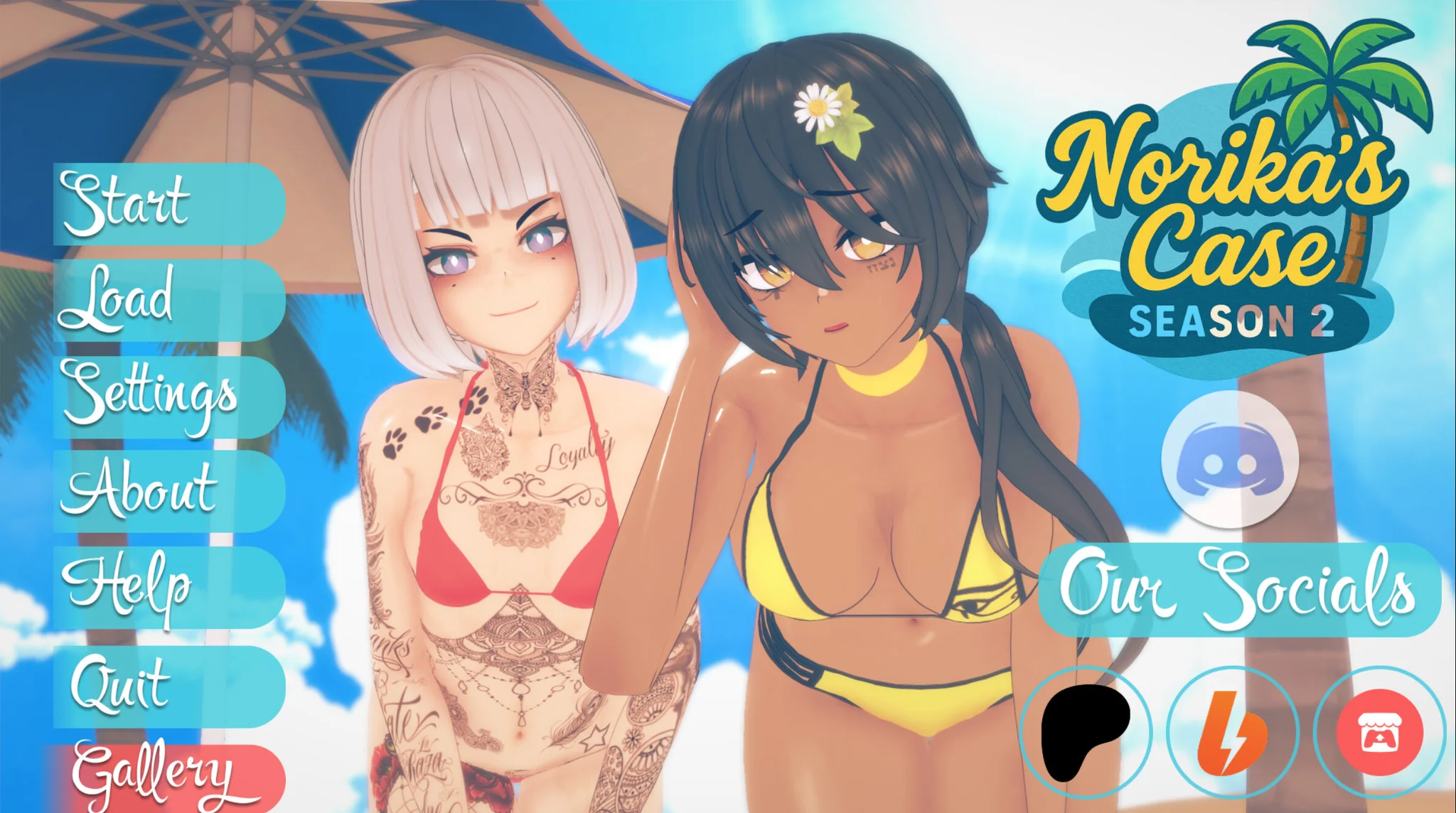 【SLG/双端/AI汉化】诺丽卡斯事件簿 Norika's Case S2 v0.24【度盘/4.45G】