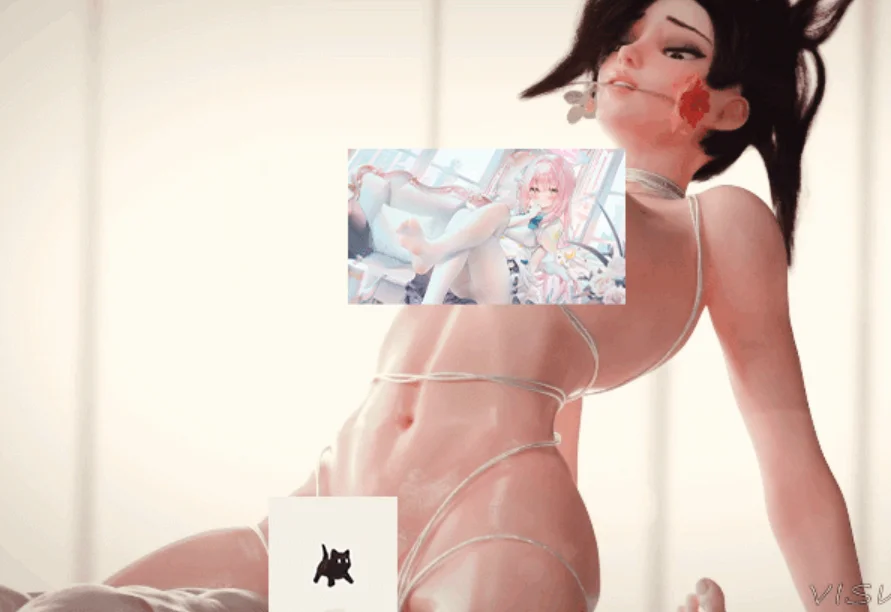 【3D同人/无修正】Visualoos大佬作品合集【11V/p盘/9.38G】