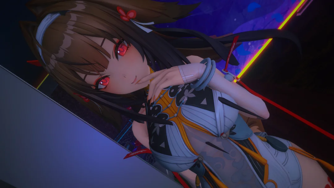【3D动画/无修正】Sakura Night  大佬 26.2 作品 N°38 绝区零 叶瞬光 【度盘/3G】