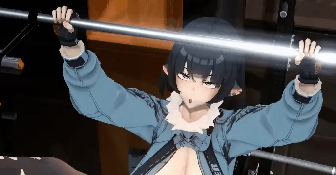 【3D动画/无修正】AlphaG 大佬 26.3 作品 绝区零-简【度盘/2G】