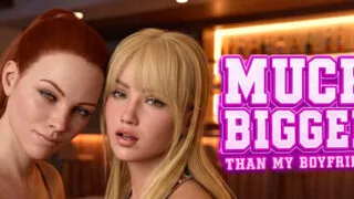【SLG/官中】比我的男朋友大得多 Much Bigger Than my Boyfriend【度盘/2.42G】