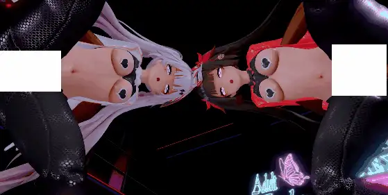 【MMD/无修】Mr. No Face 大佬 26.5 作品 花火 x 火花【度盘/12G】