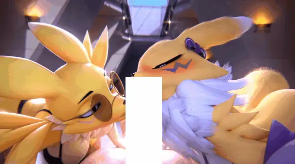 【3D动画/无修正】aznyan07 大佬 26.2 作品 Across the Renamon -Verse 【度盘/300M】