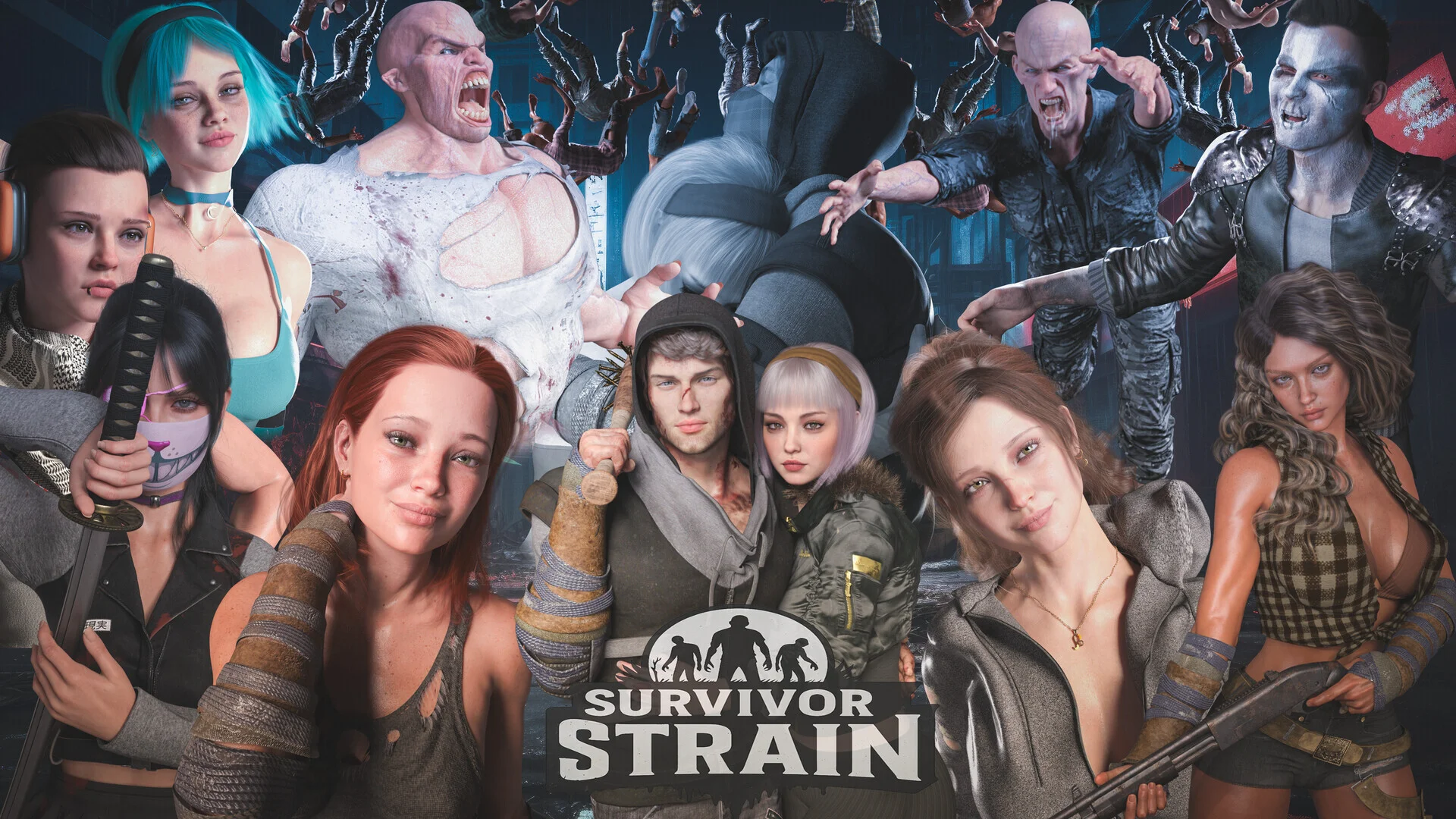 【SLG/双端/官中】幸存者危机 幸存者：心之归宿 - 第一季 Survivor Strain - Season 1 S1 v0.9.9.9【度盘/10.4G】