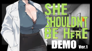 【SLG/官中】她本不该在这里 SHE SHOULDN'T BE HERE v0.3.0【度盘/409M】