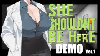 【SLG/官中】她本不该在这里 SHE SHOULDN'T BE HERE v0.3.0【度盘/409M】