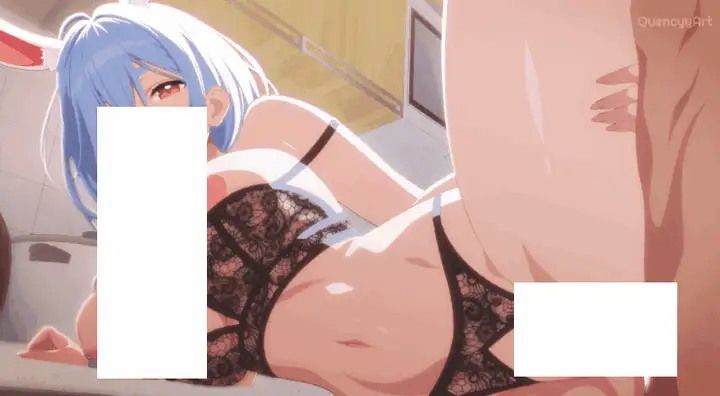 【同人动画/无修】QuencyyArt 大佬 26.6 作品 佩克拉妈妈【度盘/500M】