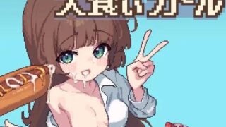 【SLG/生肉】大胃王少女 /大食いガール v1.0【RJ01732193】【度盘】