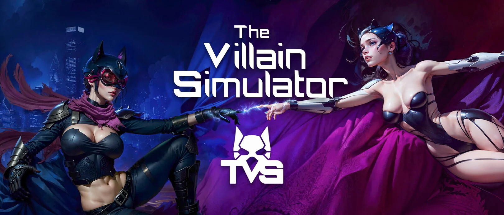 【3D/官中】恶棍模拟器 反派模拟器 The Villain Simulator Beta v48a【度盘/14.3G】