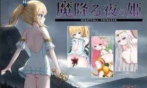 【ACT/汉化】魔降之夜的公主/降魔夜的公主 魔降る夜の姫 V1.12 存档【度盘/迅雷/UC/196MB】