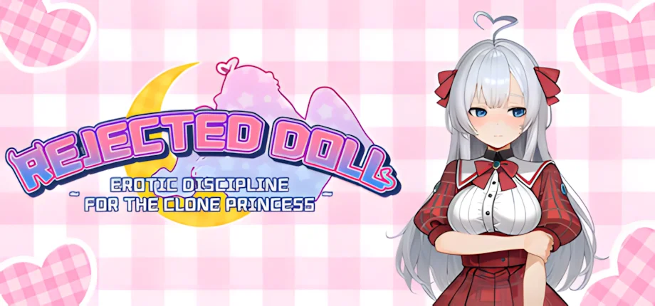 【SLG/官中/步兵】废案少⼥~克隆千⾦的调教⽣活 Rejected Doll ~ Erotic Discipline for the Clone Princess 廃棄計画から始まるクローン娘の調教ライフ【度盘/1.74G】