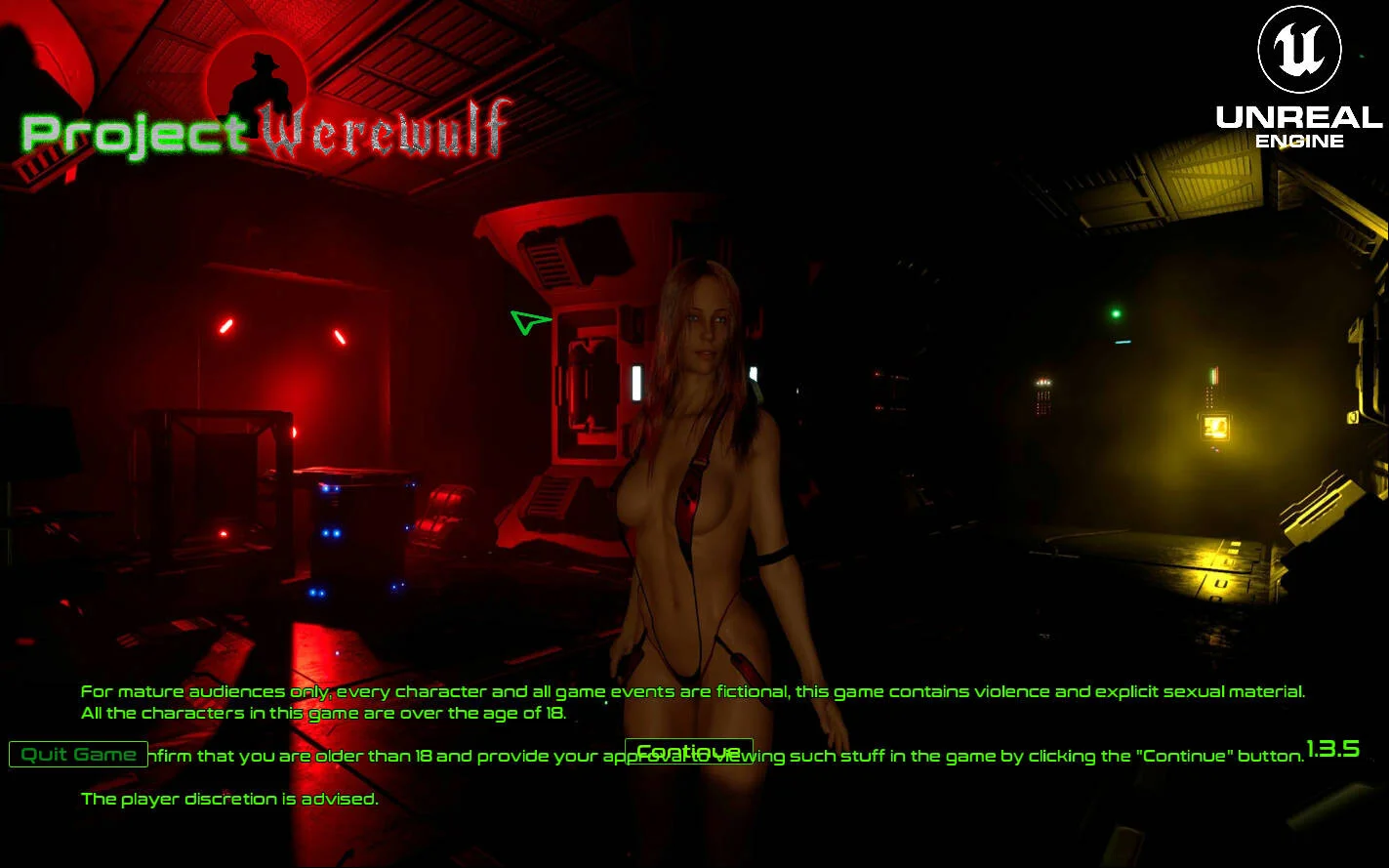 【3D/官中】狼灵计划 Project Werewulf v2026-06-12【度盘/12.4G】