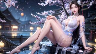 【图集】【AI作品】kuzan邀月7-4全【度盘/686M】
