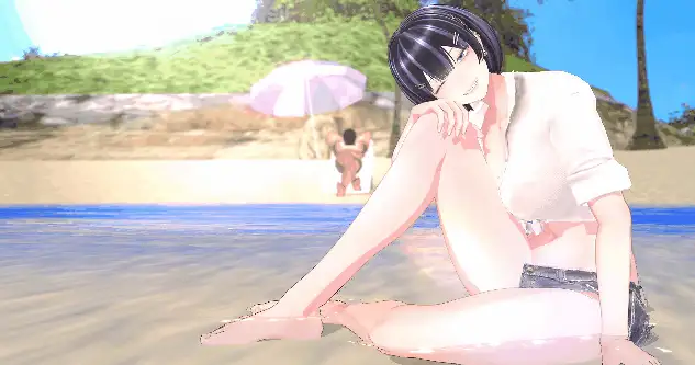 【MMD/无修】wink 大佬 26.8 作品 サマーバケーション 宵月みぃる【度盘/1.5G】