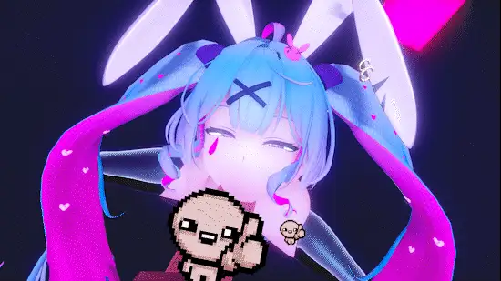 【MMD/4K/无修正】【Chu-ru】9月5日作品 兔子洞【2.5G/度盘】