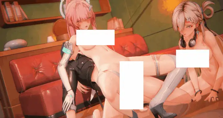 【3D动画/无修正】RedgectX 大佬 26.2 作品 鸣潮-爱弥斯 【度盘/1G】