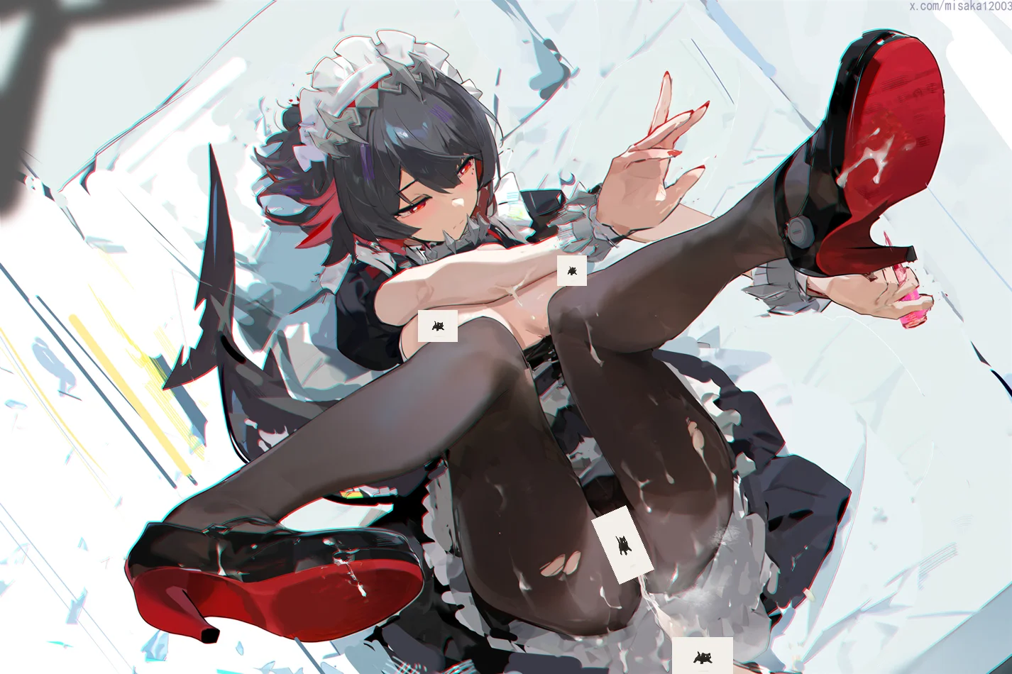 【同人图集/无修正】御坂12003大佬24年4-7月作品【29P/120M/pikpak】