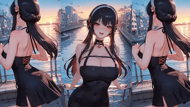 【同人动画/无修】AIVixenChan 大佬 26.8 作品 Yor Forger【度盘/3G】