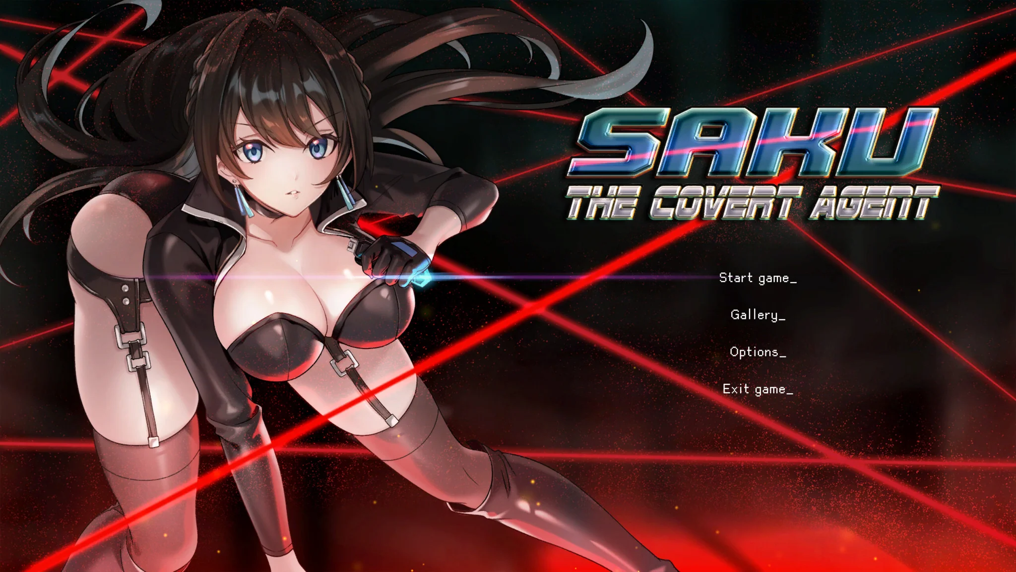 【SLG/官中/步兵】特务朔的秘密行动 Saku the Covert Agent 秘密捜査官サク v26.07.03【度盘/1.00G】