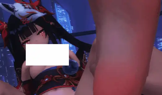 【3D动画/无修正】Sakura Night 大佬 26.4 作品 花火-独家内容【度盘/1G】